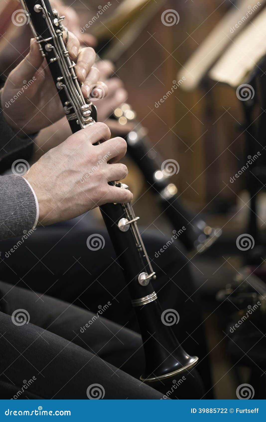 Human Hands Playing a Stock Photo Image of hand, arts 39885722