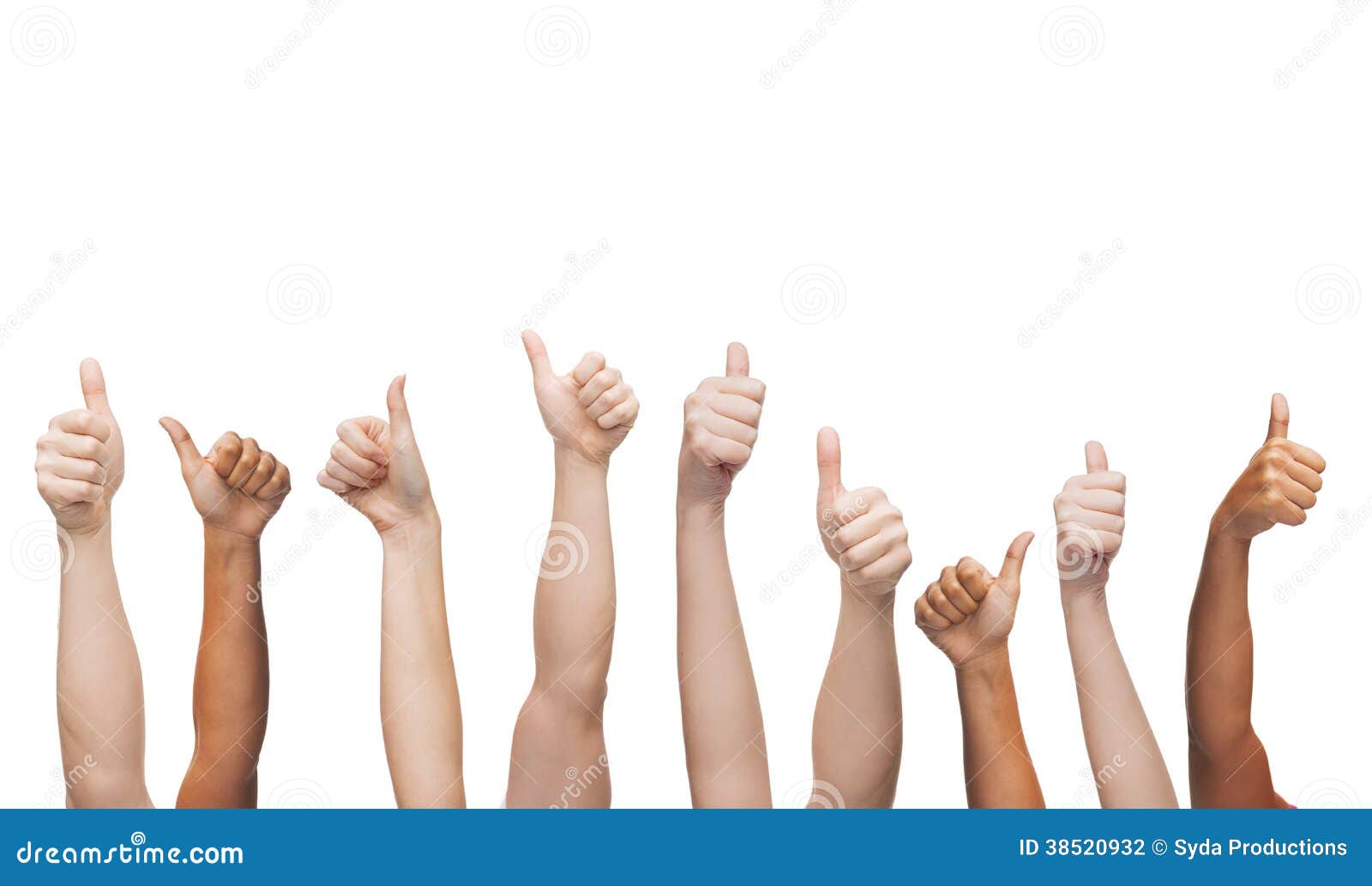 Human Hands Showing Thumbs Up Stock Photo Image of enjoying, people 38520932