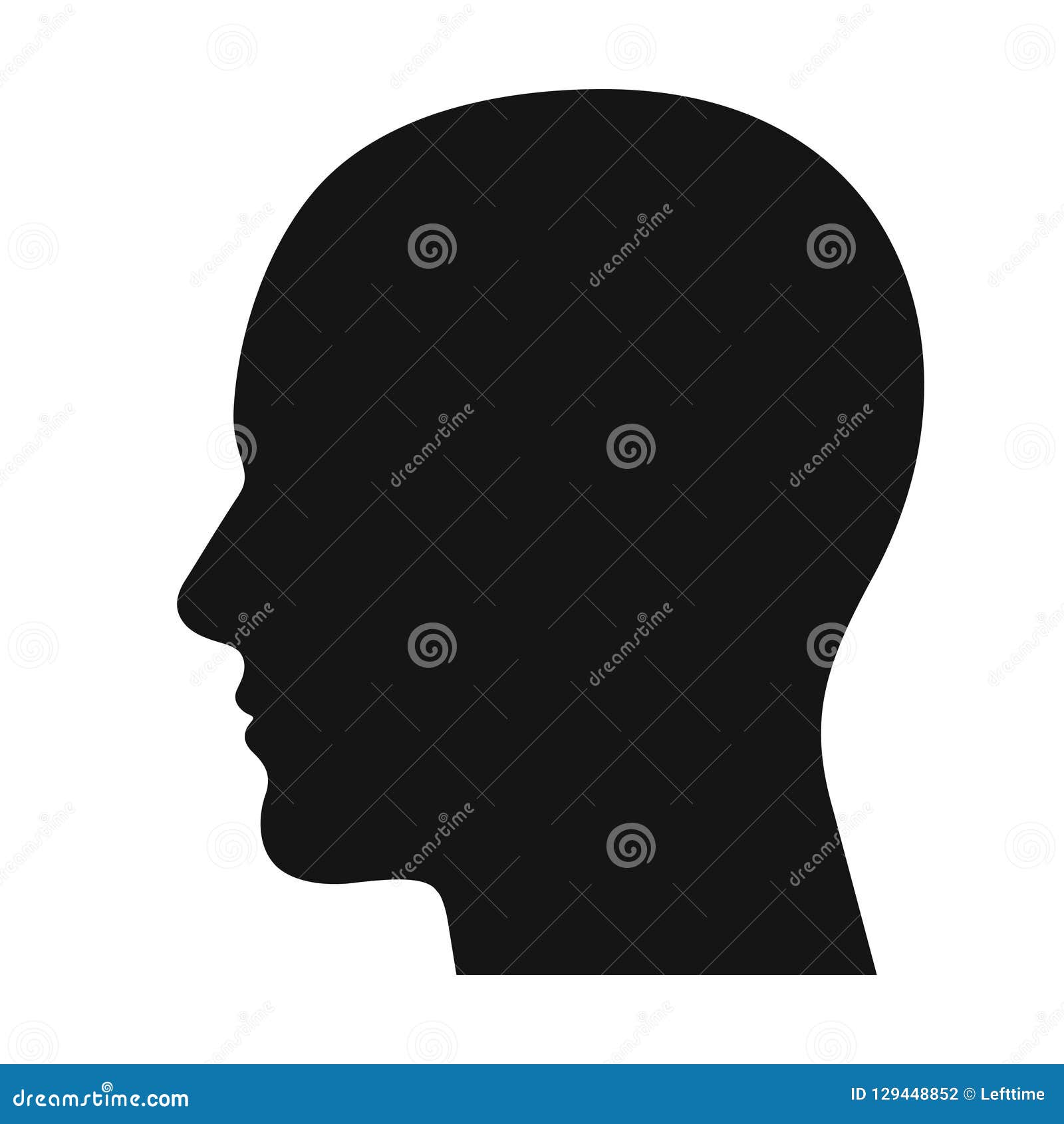 Head Silhouette Outline Stock Illustrations – 108,137 Head Silhouette  Outline Stock Illustrations, Vectors & Clipart - Dreamstime