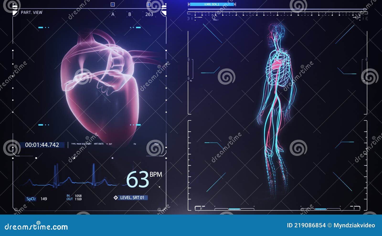 Human Heart Scan Animation. Heart Anatomy with Futuristic Interface. Hospital Research Stock Footage - Video of interface, health: 219086854 Human Heart Scan Animation. Heart Anatomy with Futuristic Interface. Hospital Research Stock Footage - Video of interface, health: 219086854