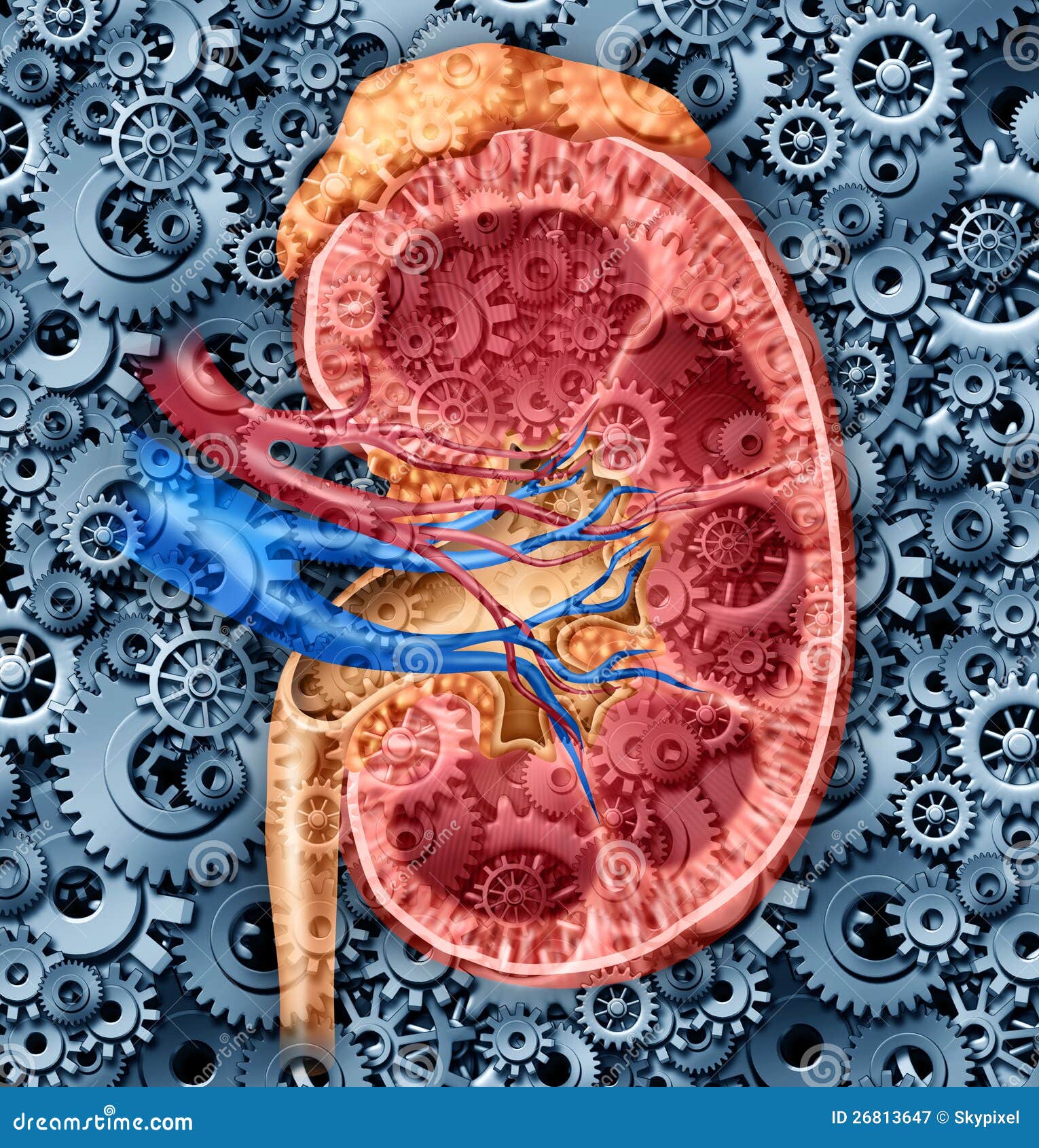 Human Kidney Function stock illustration. Illustration of health - 26813647