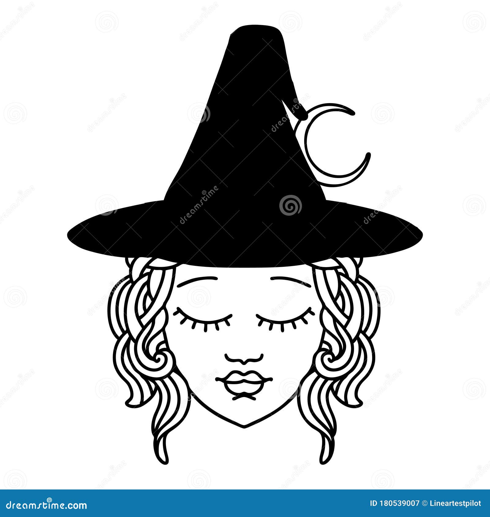 Human Mage Character Illustration Stock Vector - Illustration of white ...