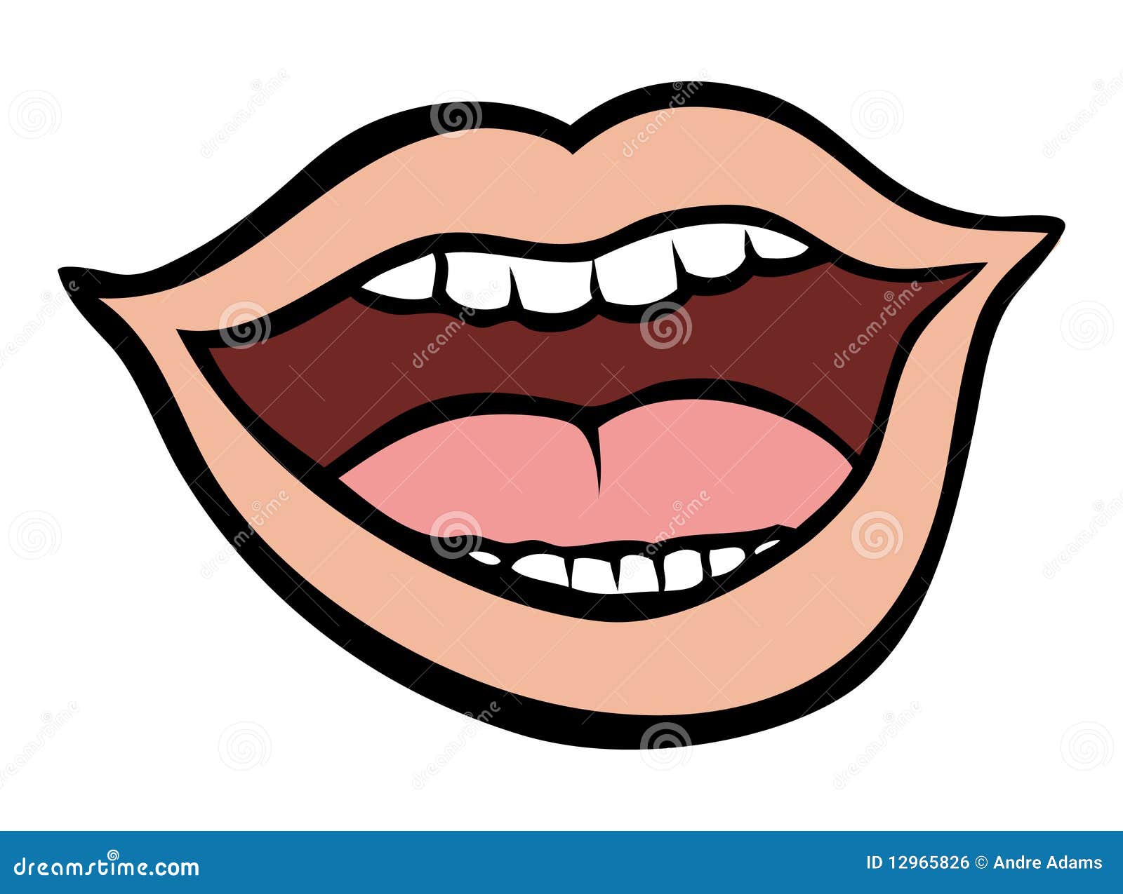 lips tongue clipart - photo #27
