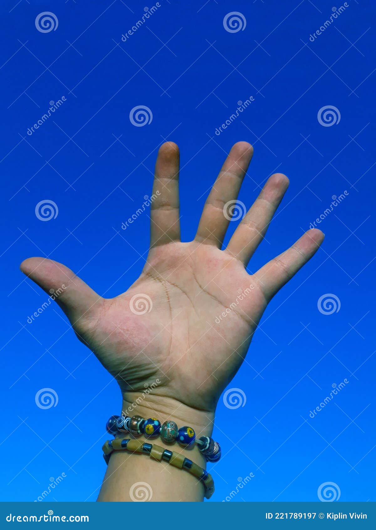 Spread Out As Fingers Crossword