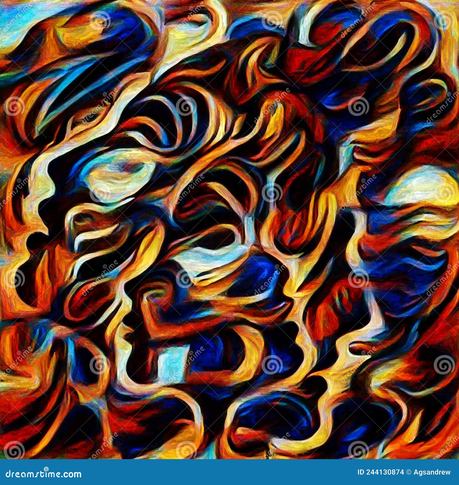 Human Pattern stock illustration. Illustration of palette 244130874