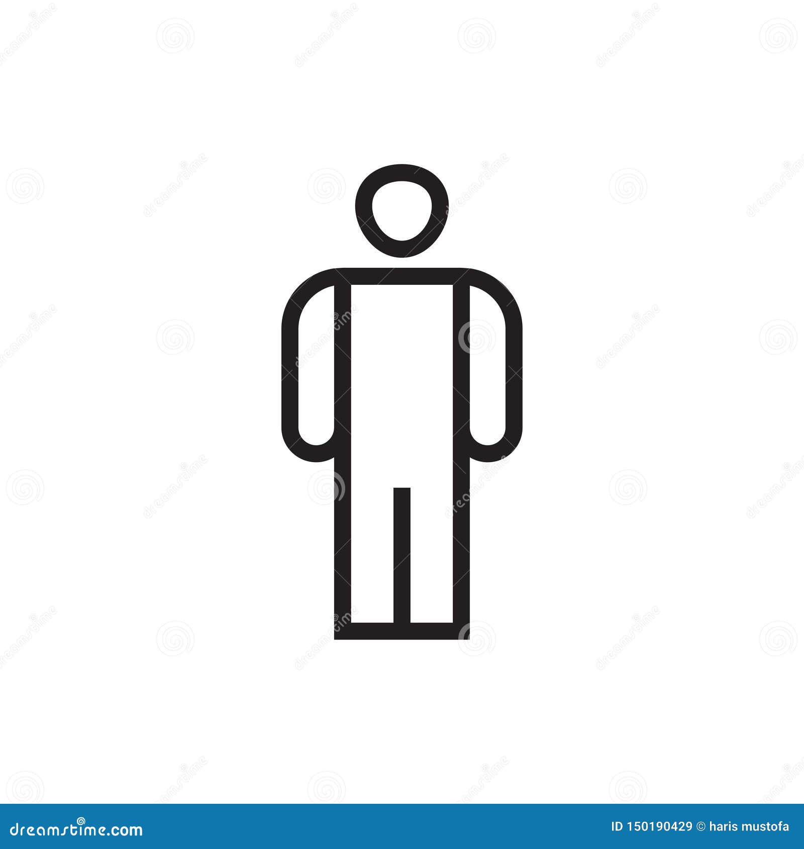 Download Human Pose Icon Graphic Design Template Vector Stock ...