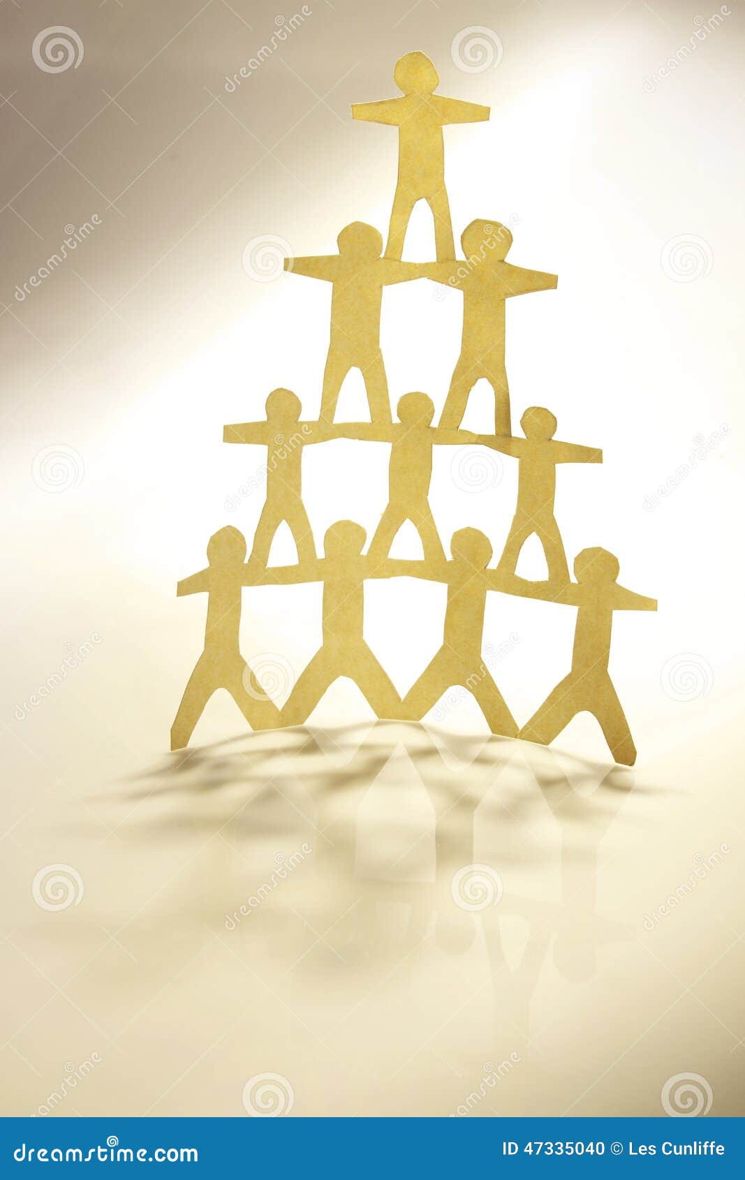 Human pyramid stock photo. Image of people, corporate 47335040