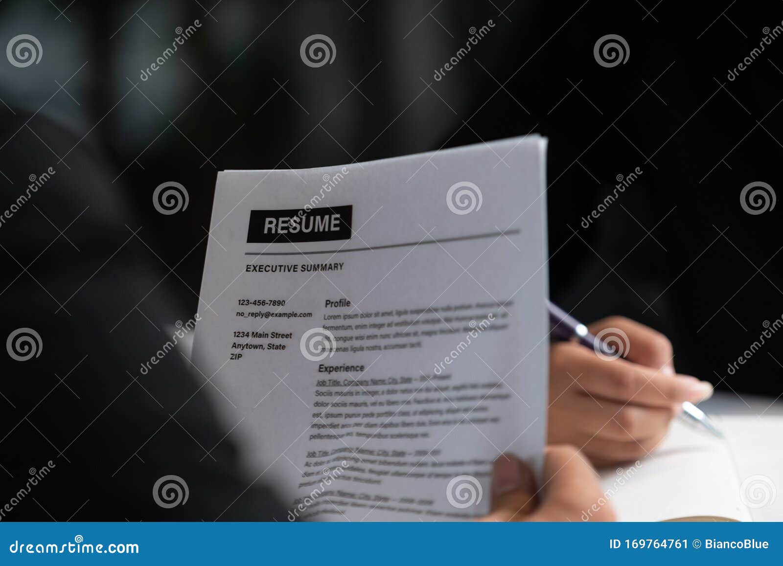 7,356 Resume Paper Stock Photos - Free & Royalty-Free Stock Photos from  Dreamstime