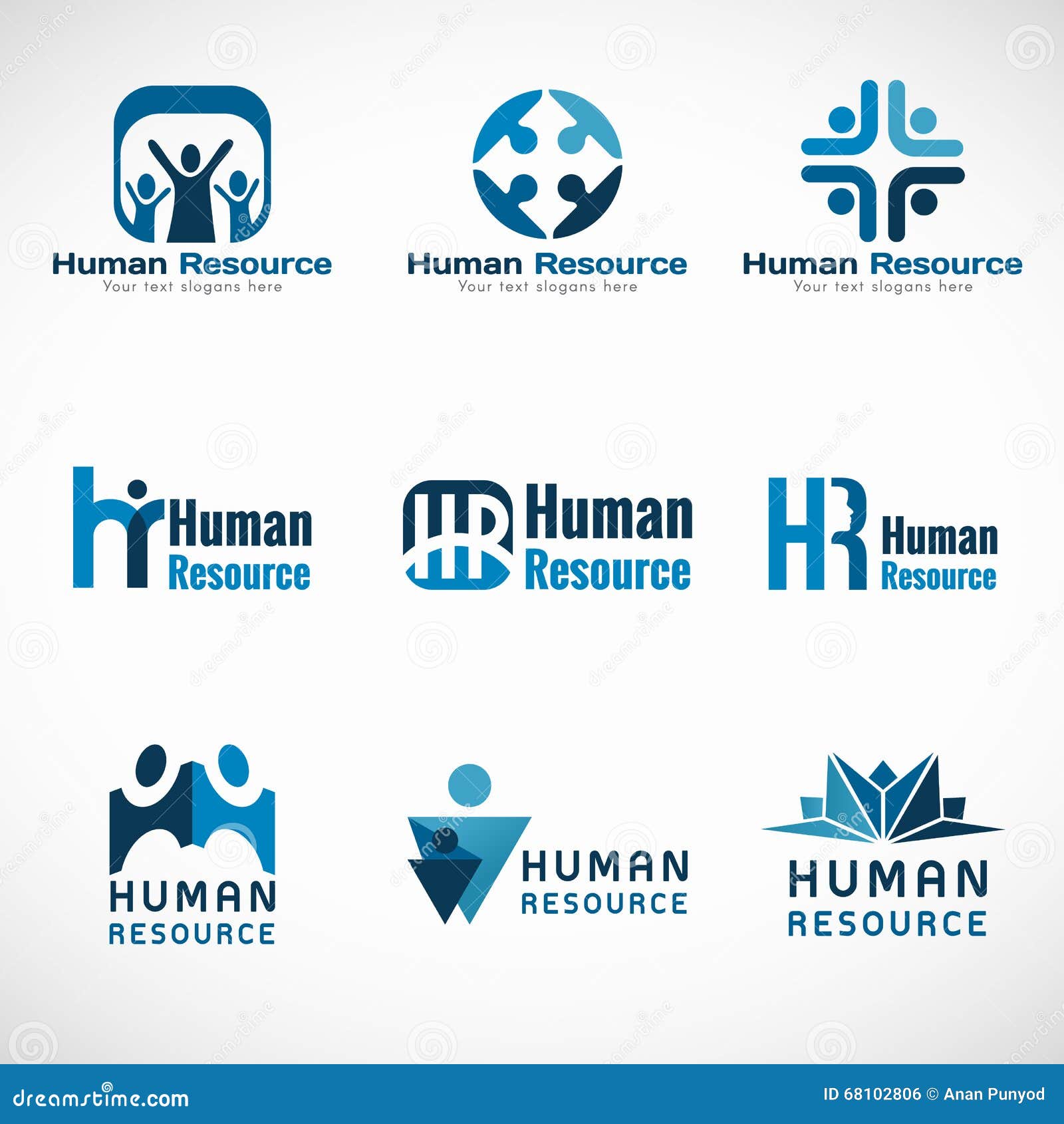 logo for a human resources area