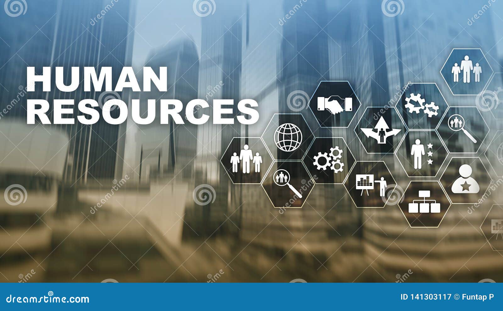human resources hr management concept