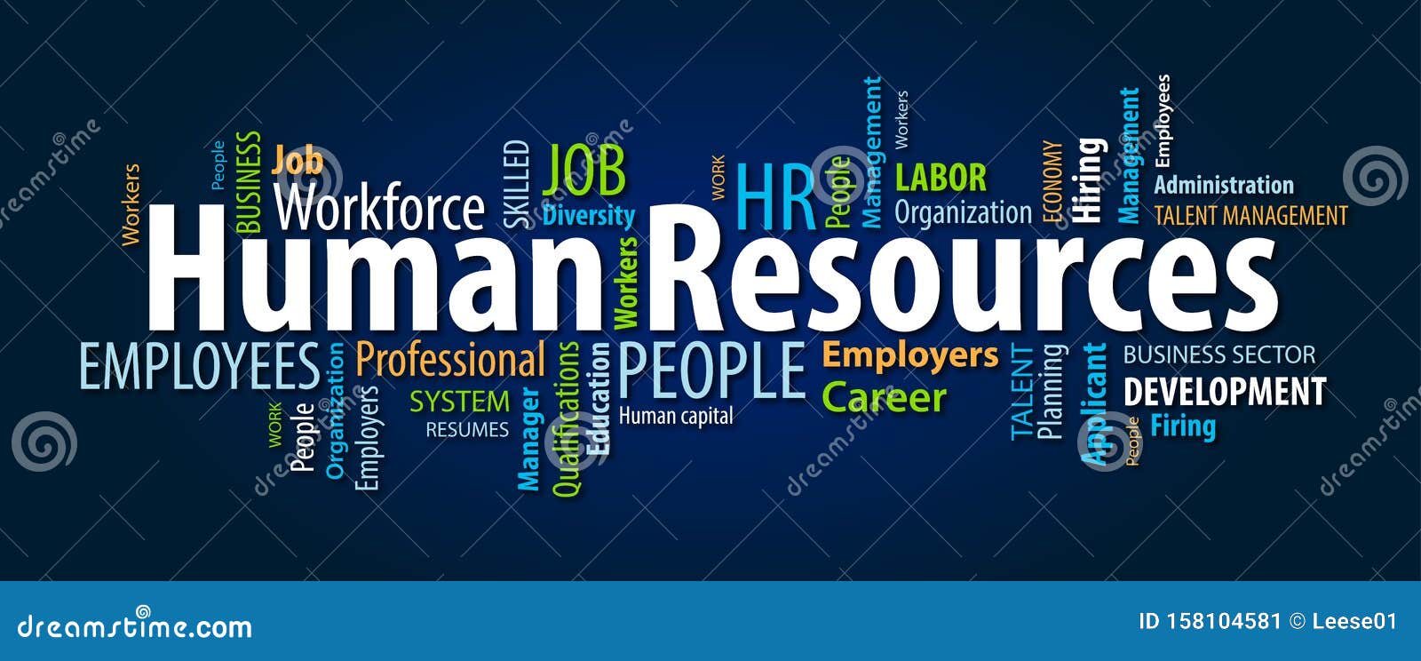 pics Professional Linkedin Background Photo Human Resources https www dreamstime com human resources word cloud blue background image158104581