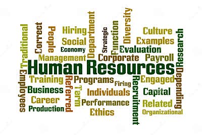 Human Resources stock illustration. Illustration of function - 43175304