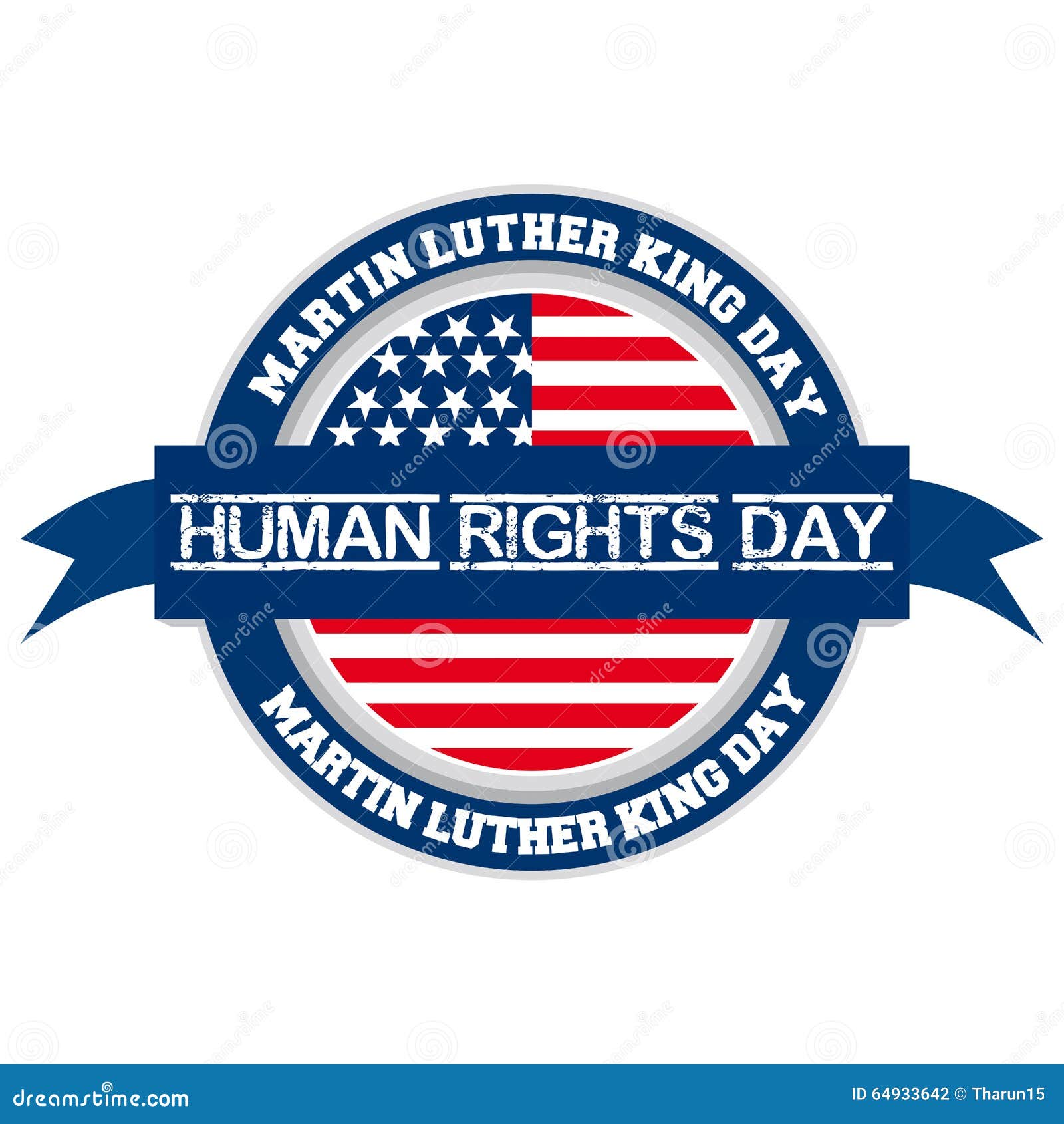 civil rights day clipart