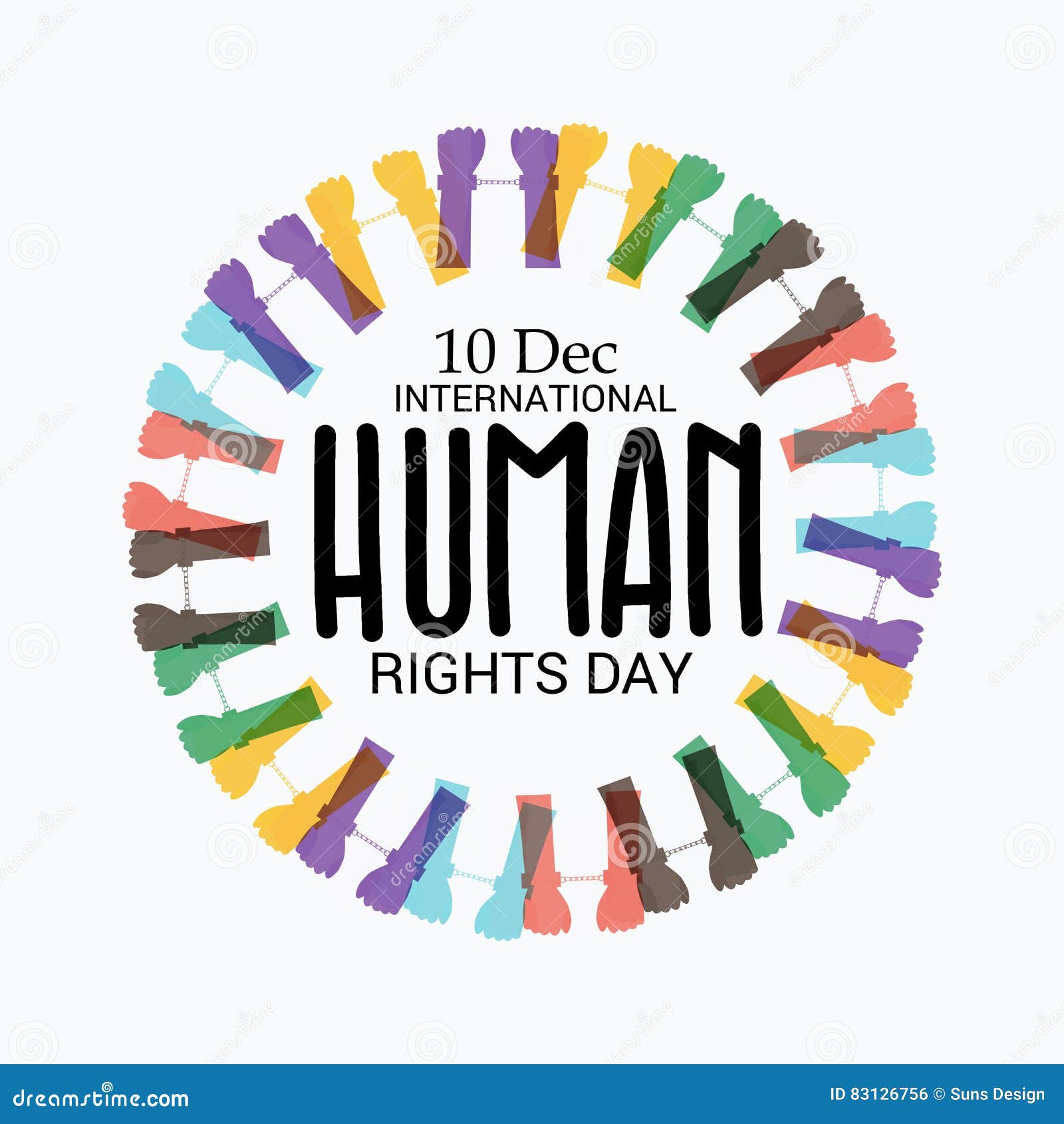 civil rights day clipart