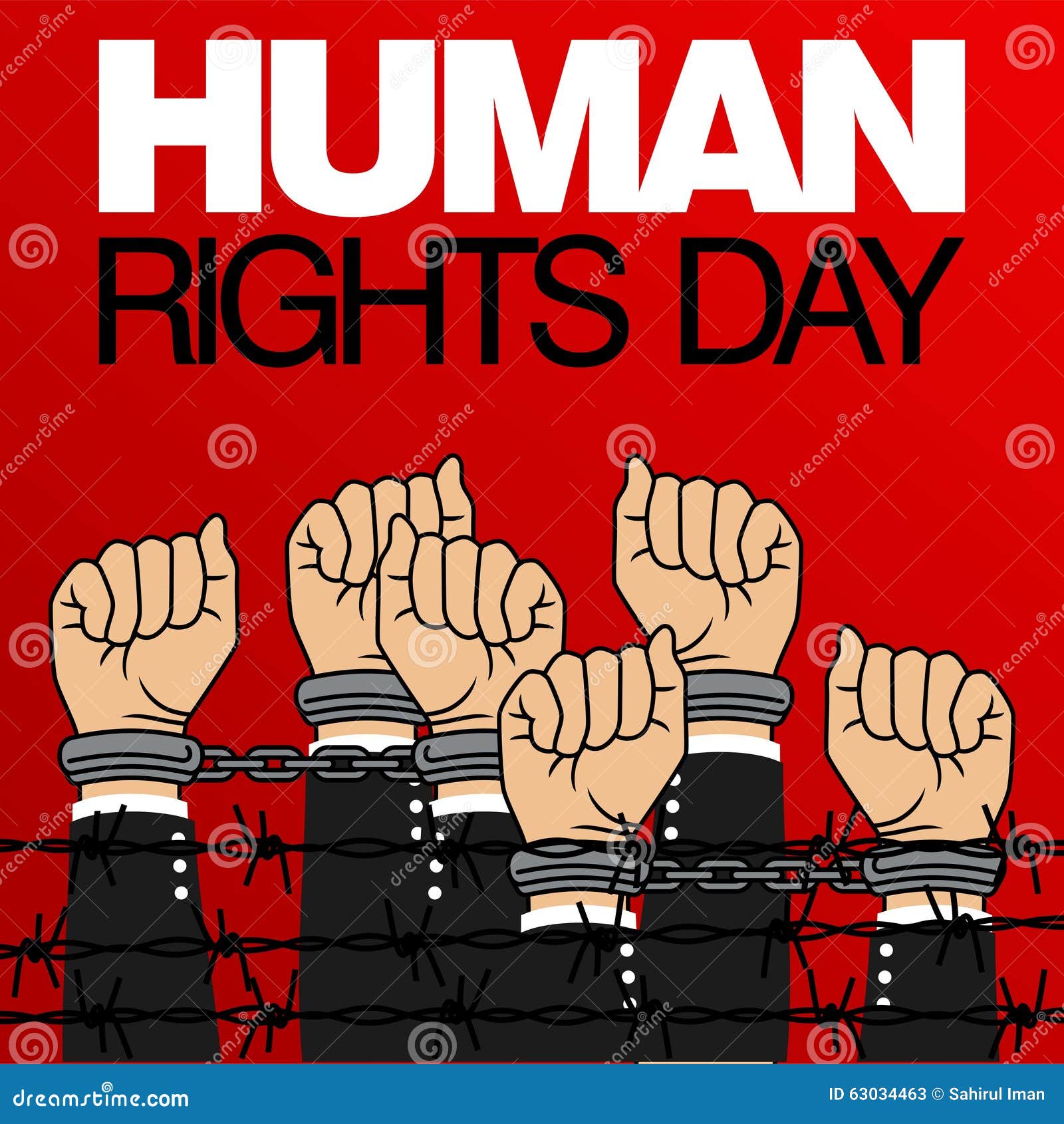 civil rights day clipart