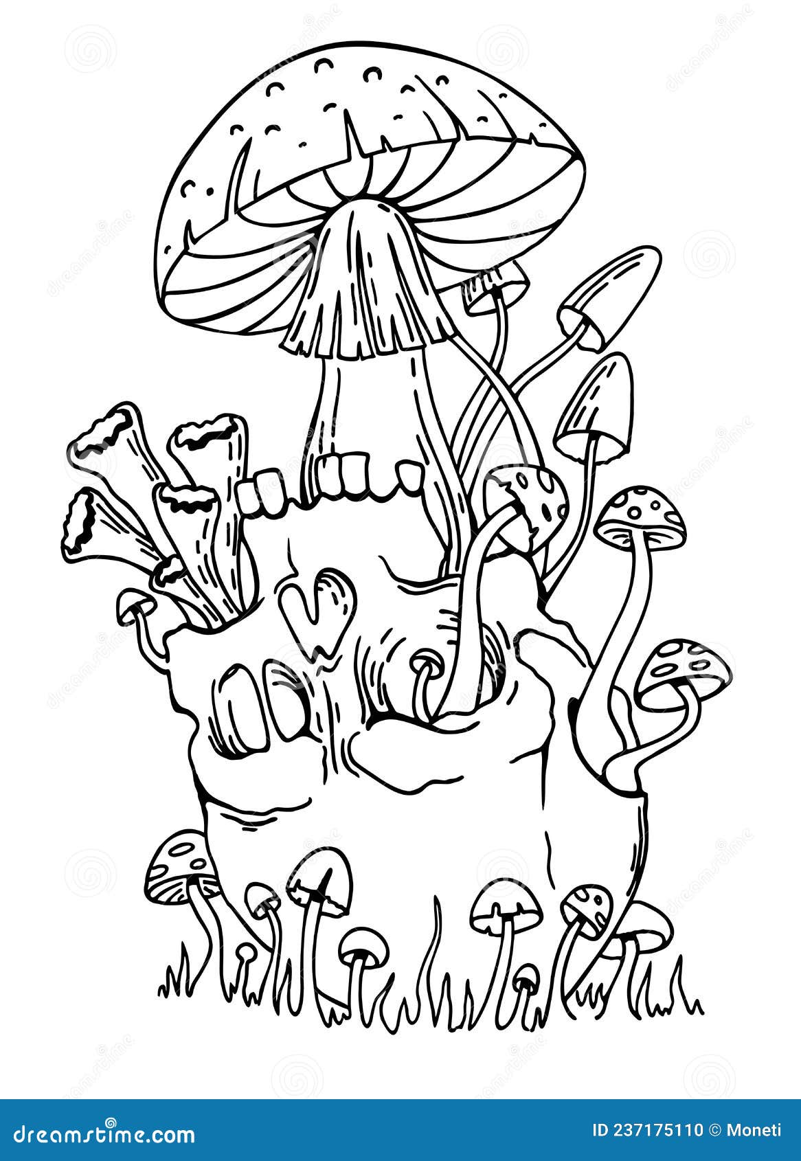 Mushroom Tattoo Images  Free Download on Freepik