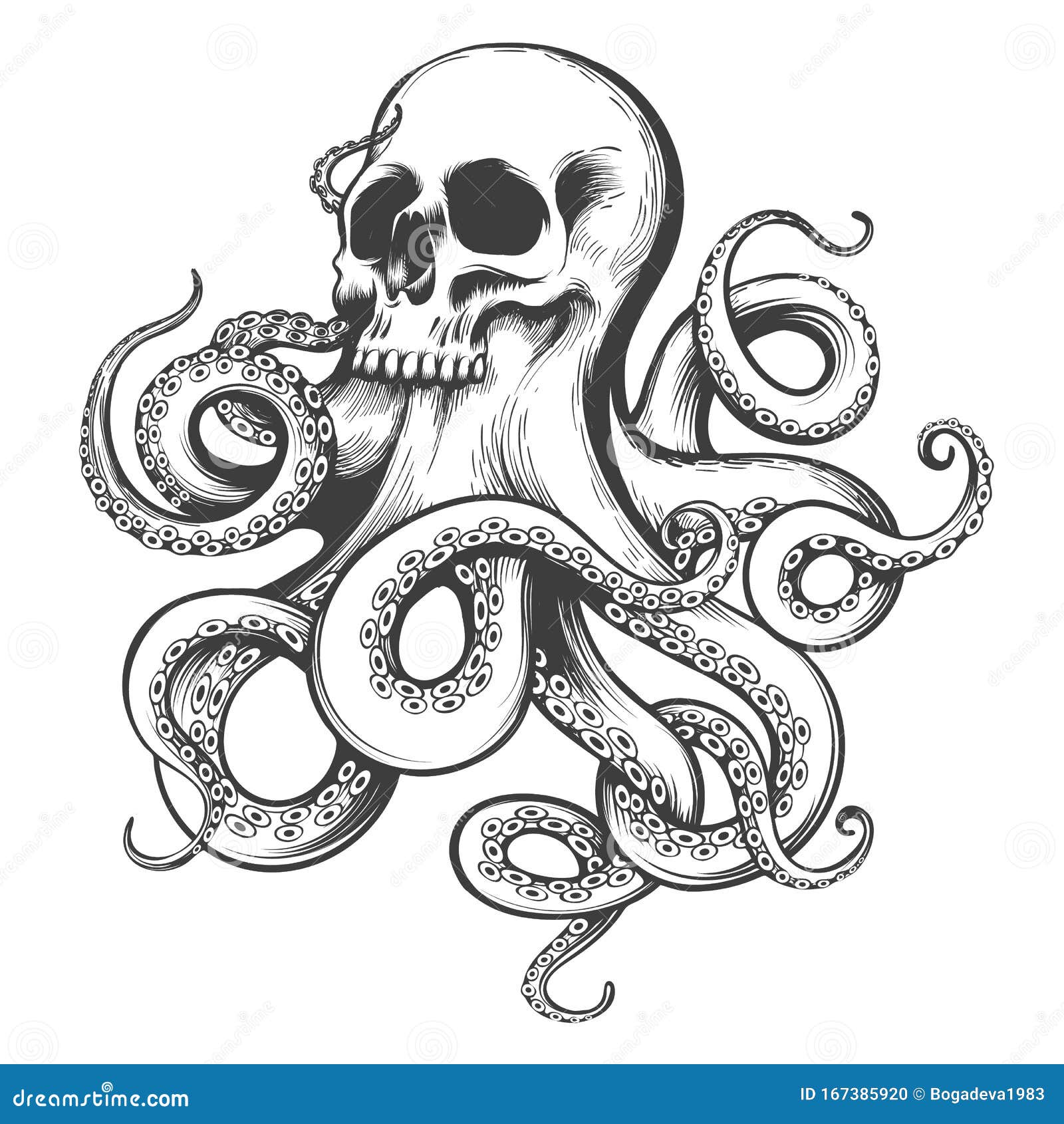 Octopus Tattoo Design and Meaning  95 Ideas