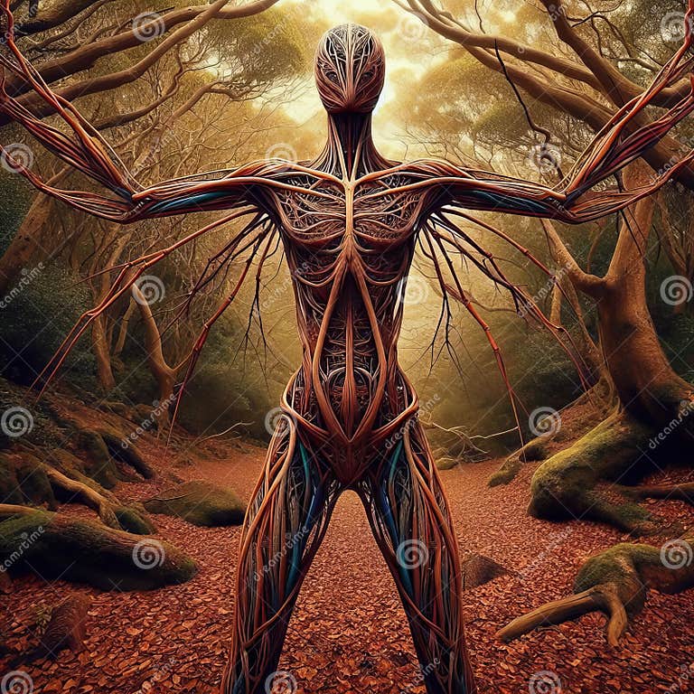 28 11 a Human with the Slender Elongated Body and Intricate Ptt Stock 28 11 a Human with the Slender Elongated Body and Intricate Ptt Stock