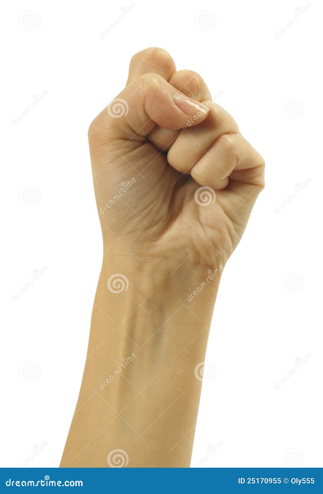 Human strength hand sign stock image. Image of hand, strength 25170955