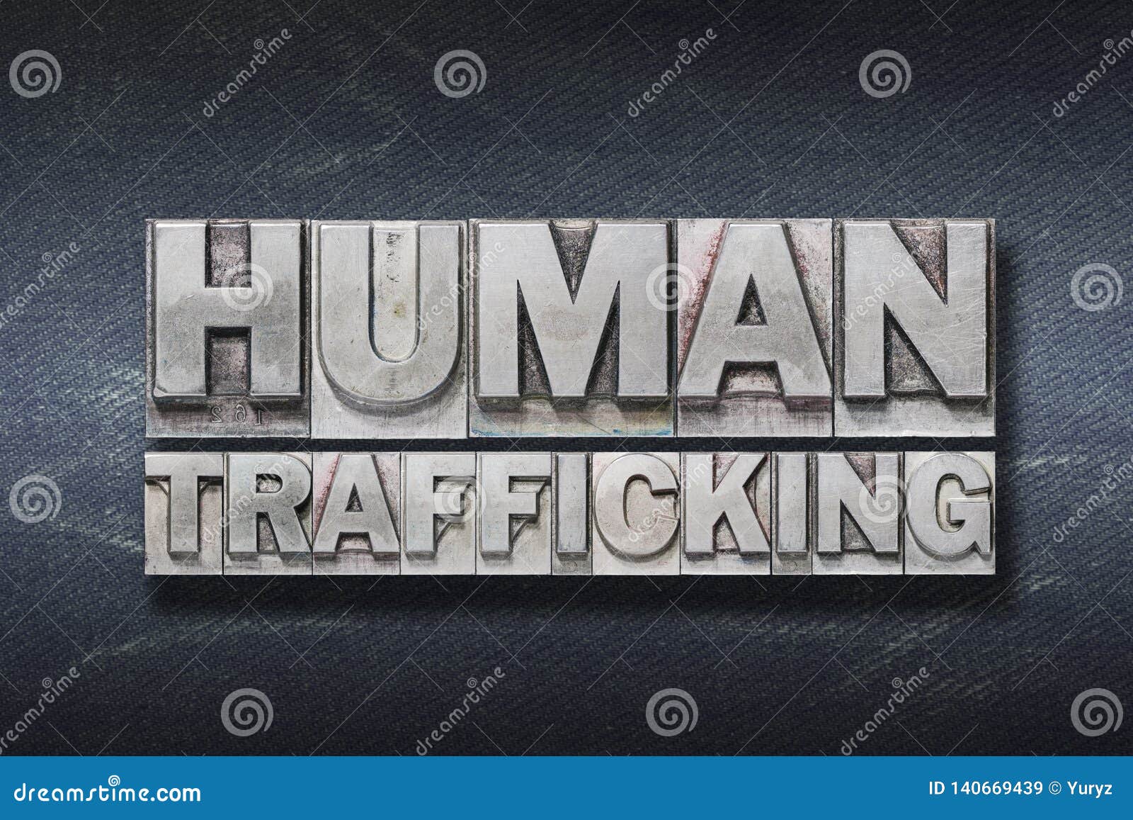 human trafficking phrase