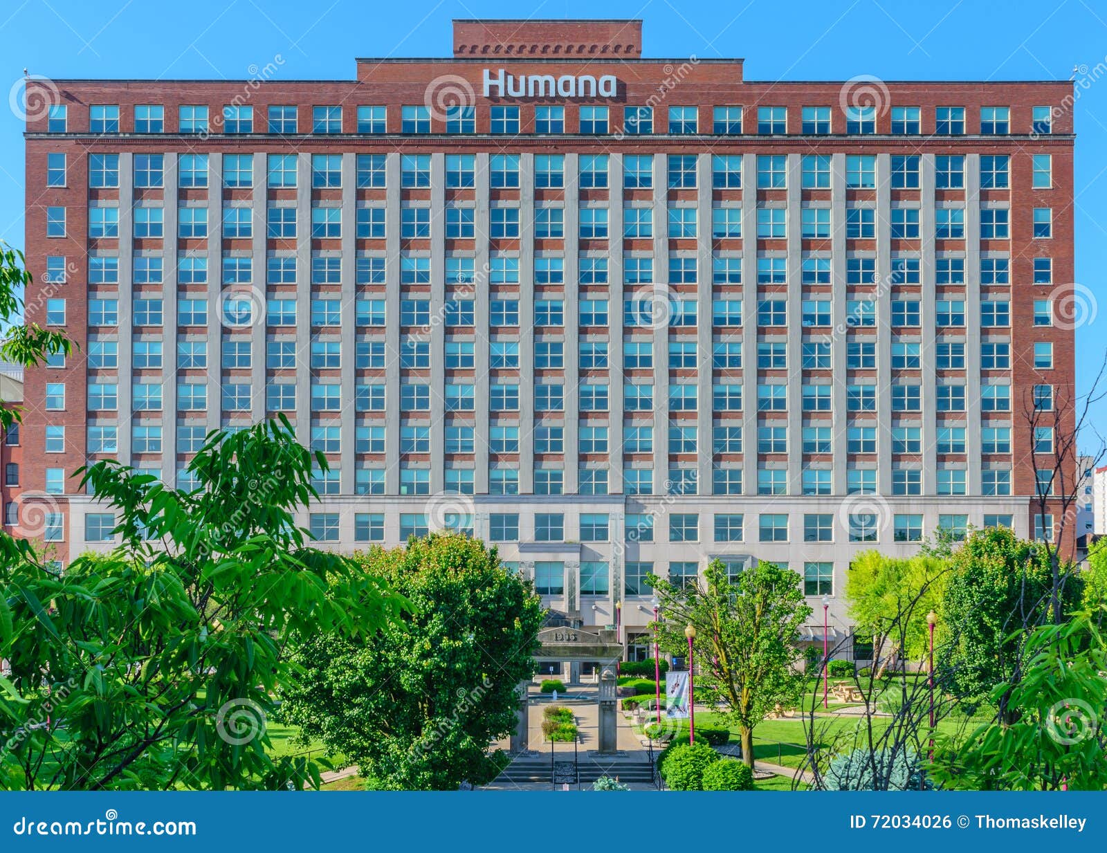 Humana Waterside Building - Louisville, Kentucky Editorial Photo - Image of insurance, doctor ...