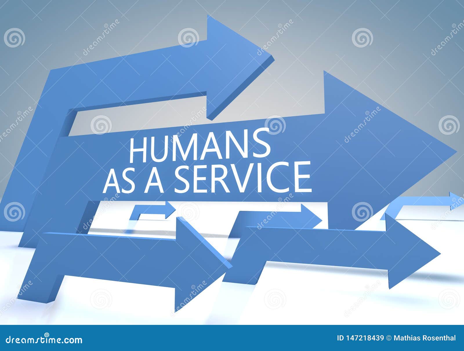 humans as a service