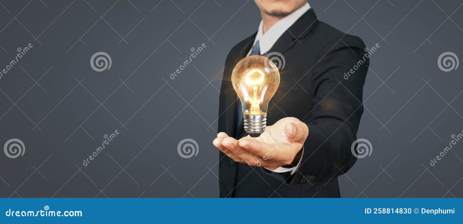 Humans Hold Light Bulbs in Hand Innovative Technology Stock Photo Image of ecology, glowing