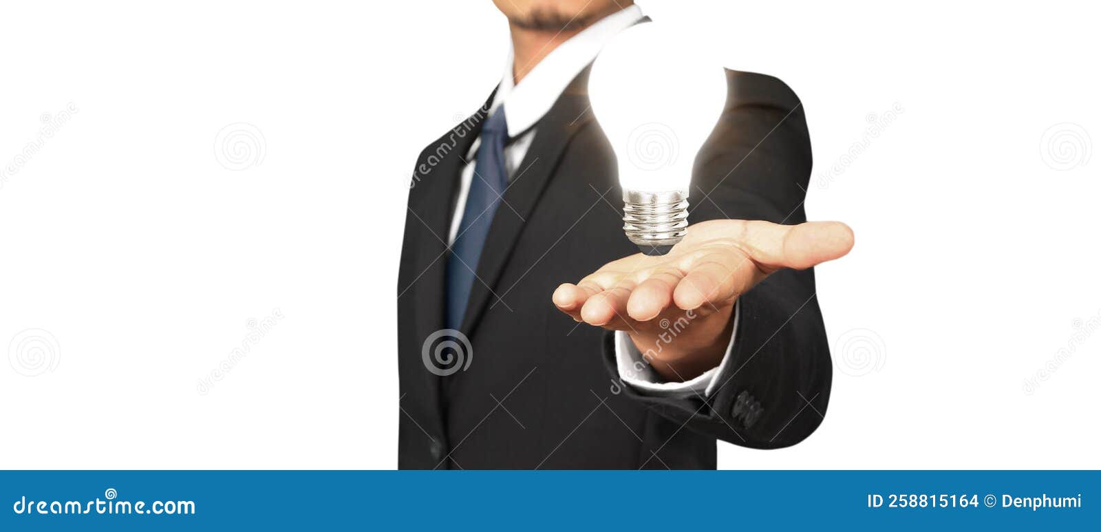 Humans Hold Light Bulbs in Hand Innovative Technology Stock Photo Image of filament, glowing
