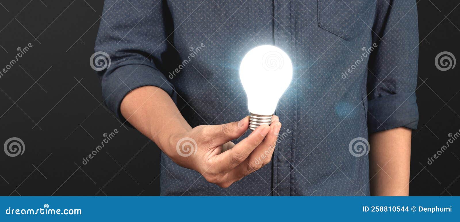 Humans Hold Light Bulbs in Hand Innovative Technology and Creativity Stock Photo Image of bulb
