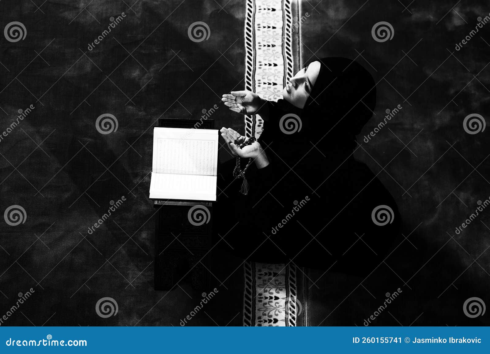 Young Beautiful Muslim Woman Praying In Mosque Stock Image Image Of young-beautiful-muslim-woman-praying-in-mosque-stock-image-image-of