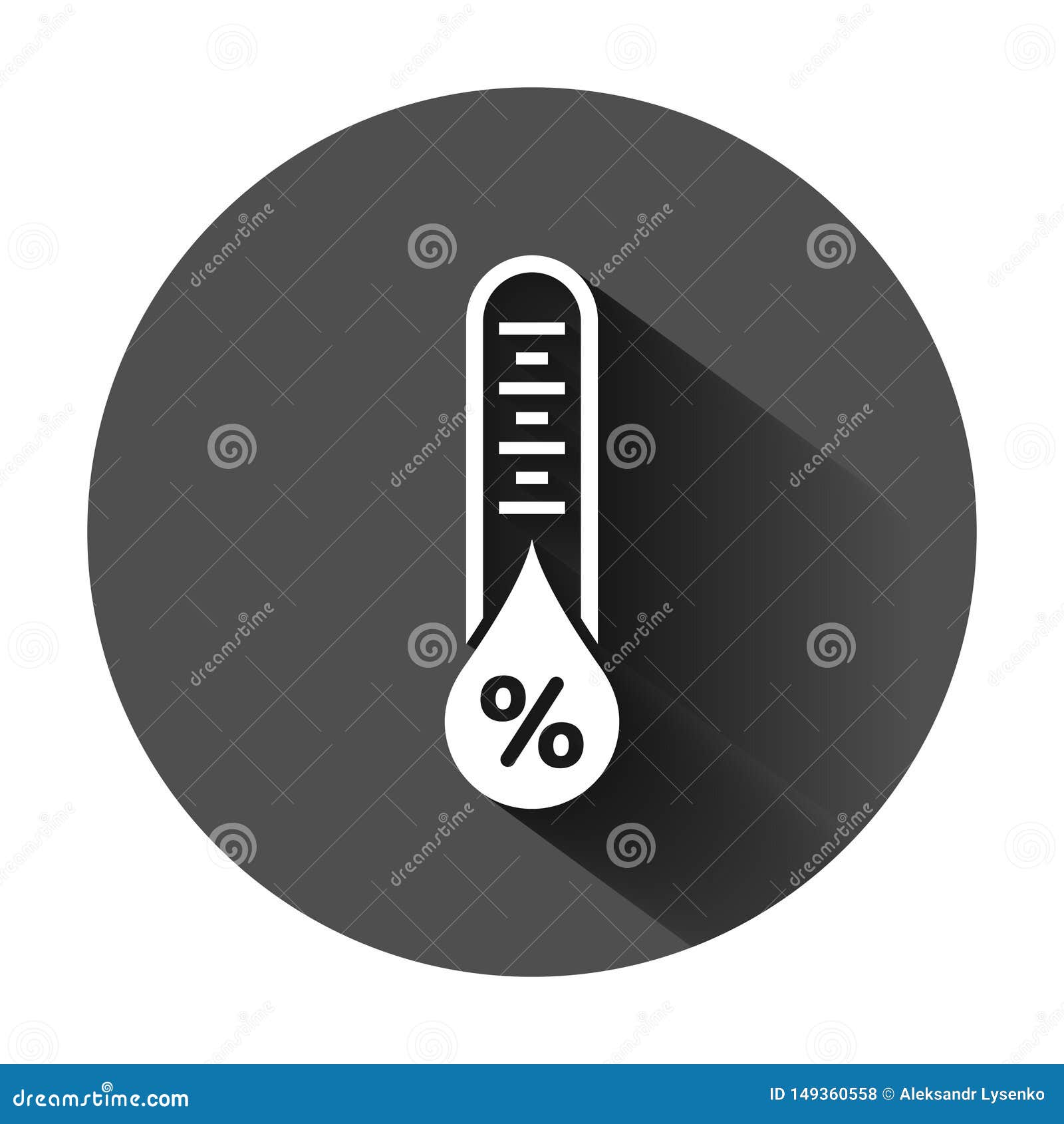 humidity icon slate blue background humidity icon slate blue background
