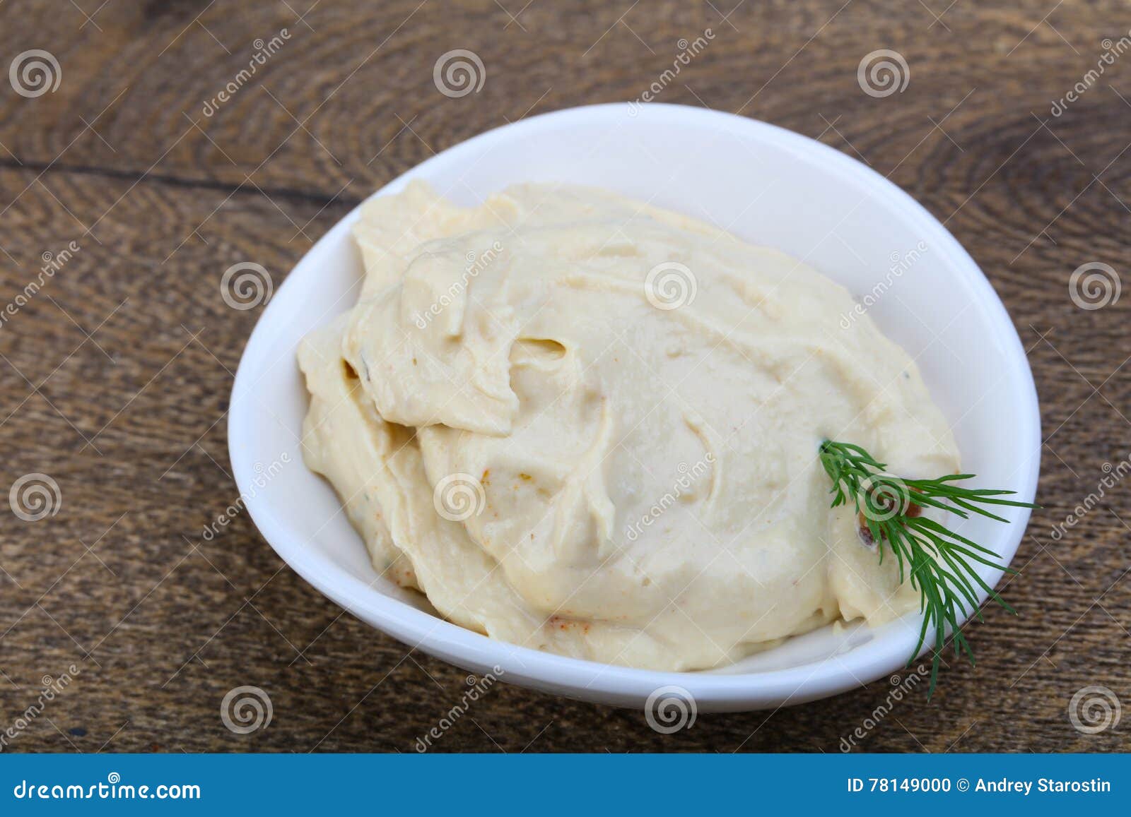 Hummus stock photo. Image of bowl, mediterranean, paste 78149000