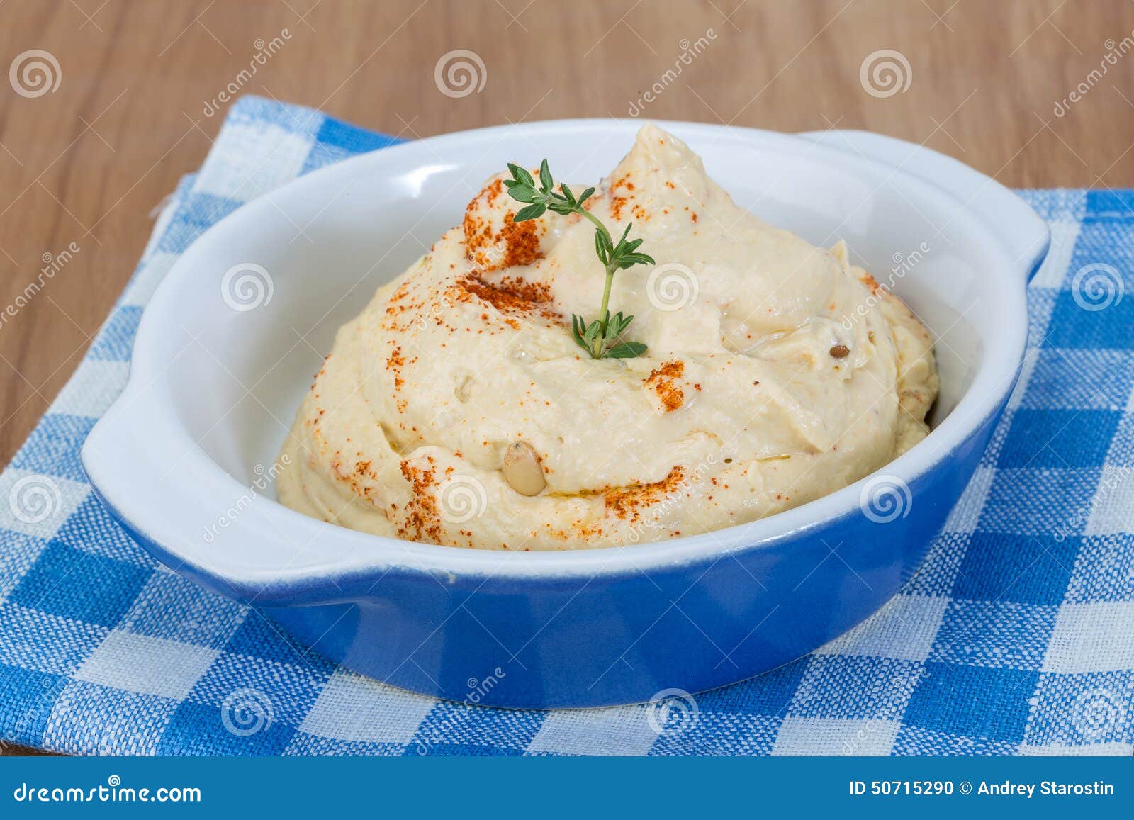 Hummus stock photo. Image of lebanese, spread, paprika 50715290