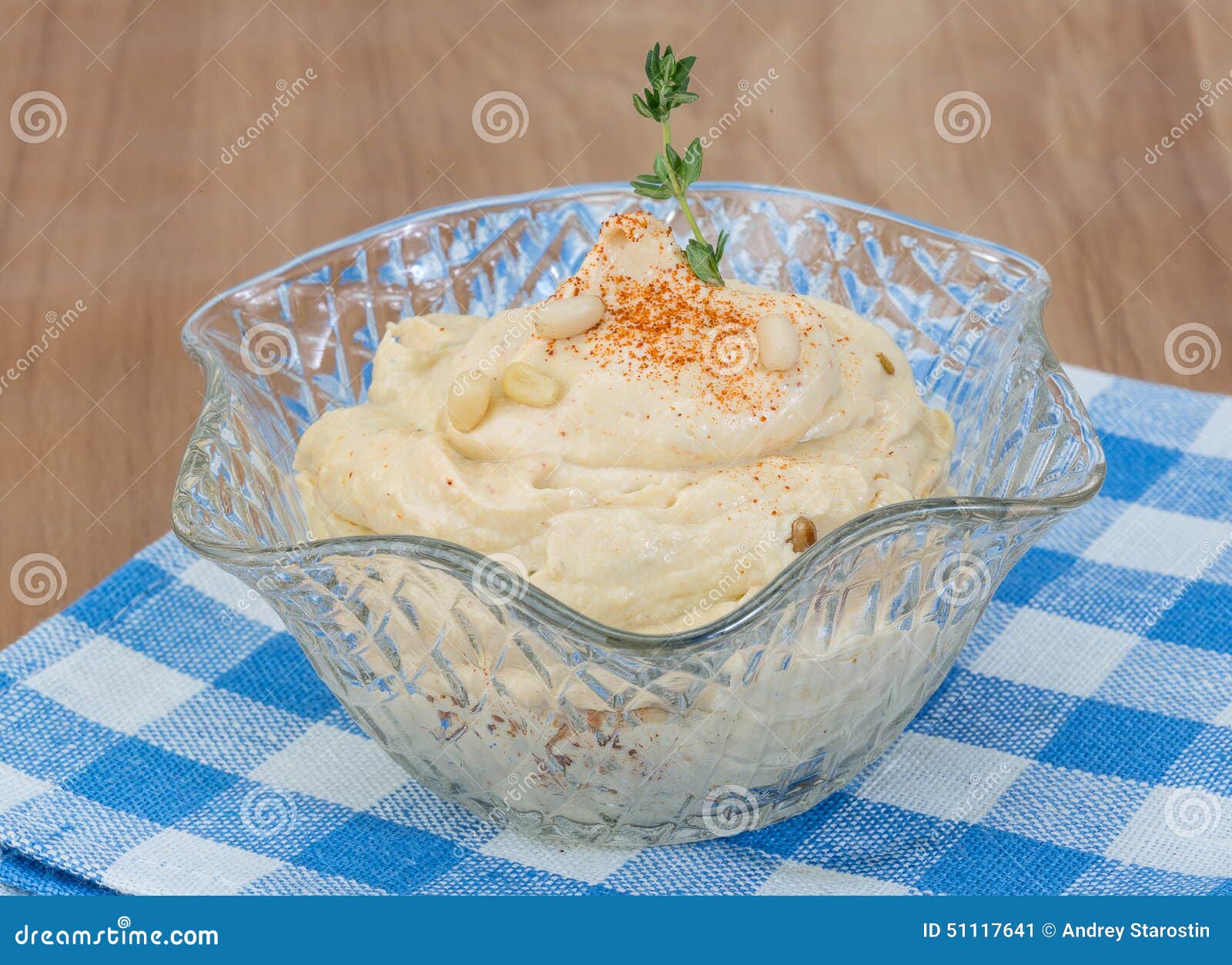 Hummus stock image. Image of dipping, spread, food, eastern 51117641