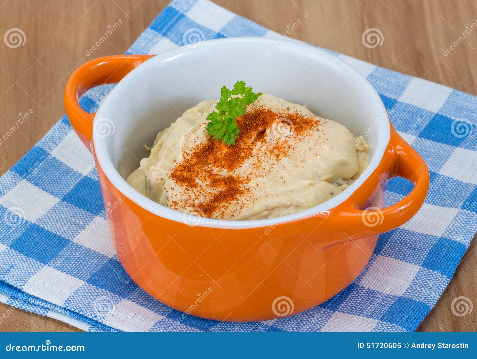 Hummus stock image. Image of delicious, arabic, olive 51720605