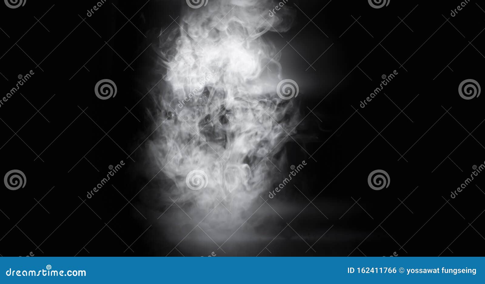 Humo de hielo seco foto de archivo. Imagen de carbono - 162411766