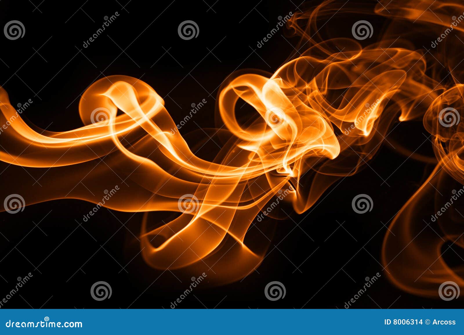 Humo de fuego stock de ilustración. Ilustración de calor - 8006314, image size:1600x1157