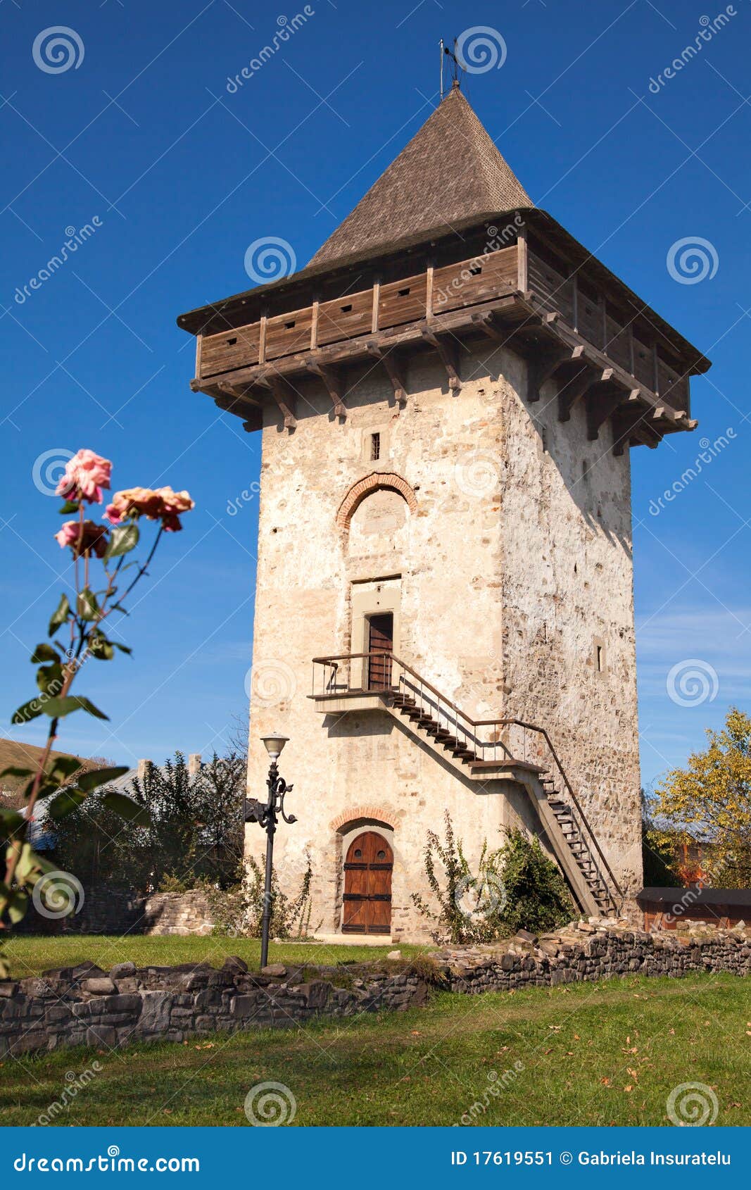 humor monastery tower