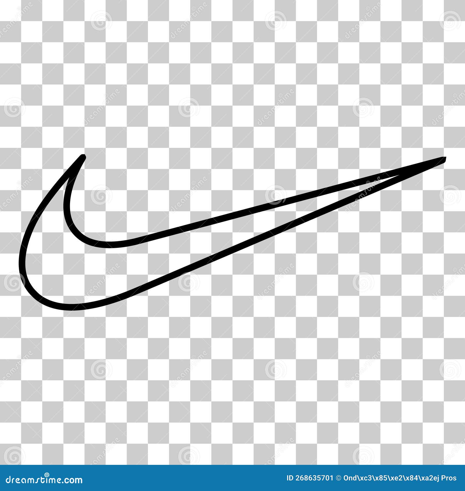 Nike Logo Stock Illustrations – 645 Nike Logo Stock Illustrations, Vectors & Dreamstime
