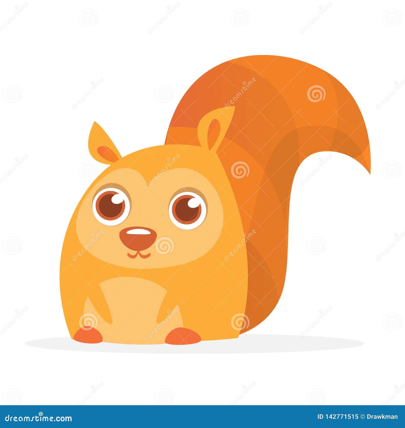 Red Squirrel Vector Illustration. Cartoon Squirrel Character Stock Vector - Illustration of cheerful, character: 142771515 Red Squirrel Vector Illustration. Cartoon Squirrel Character Stock Vector - Illustration of cheerful, character: 142771515