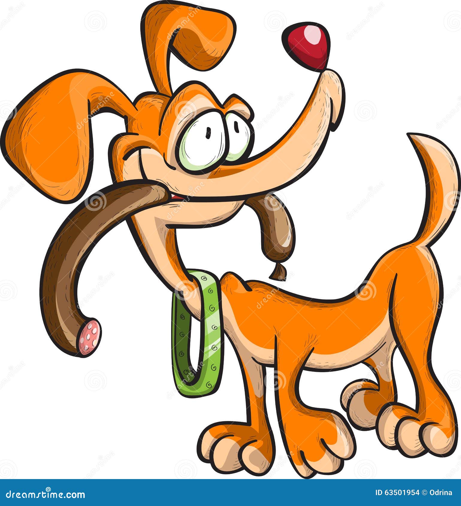 Hund som stör grannar