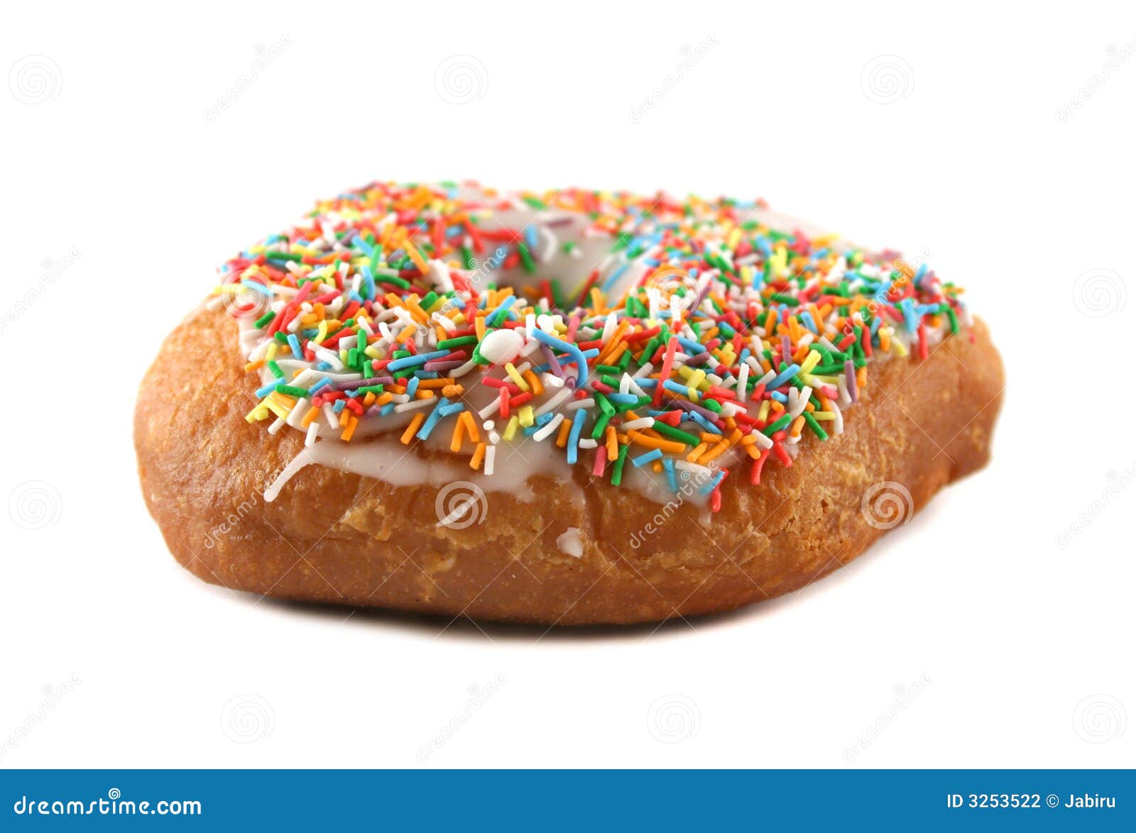 hundreds thousands doughnut