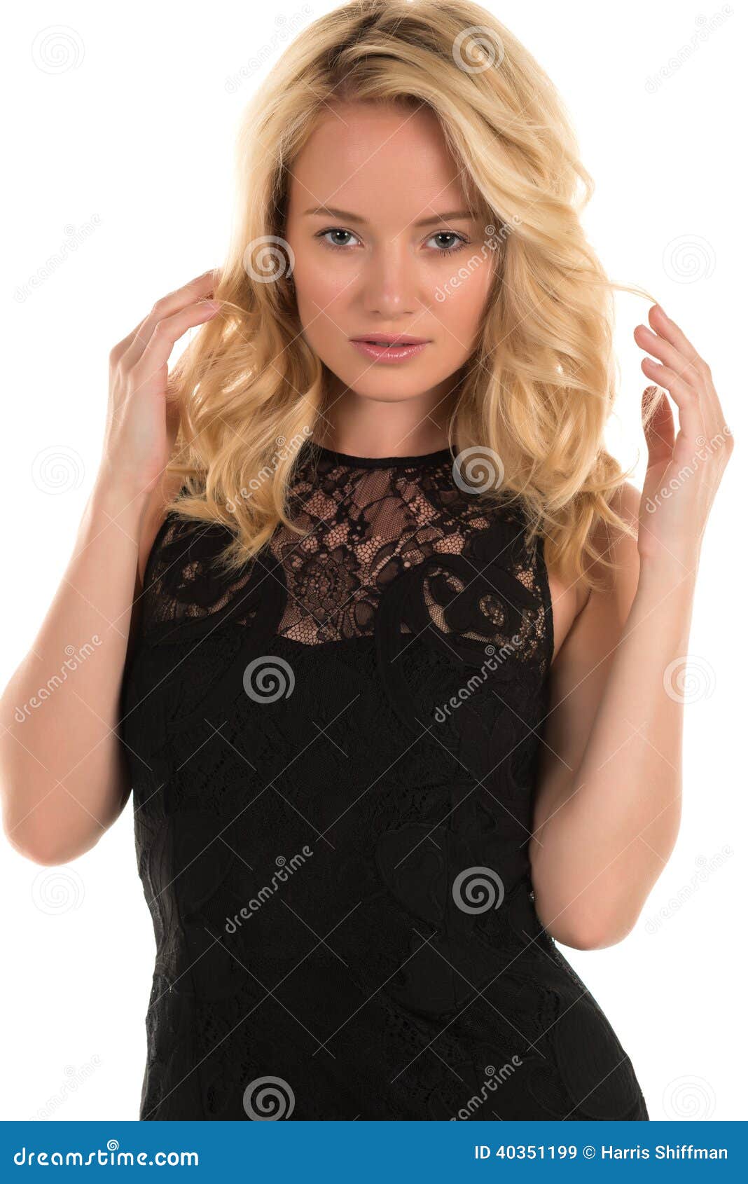Hungarian Blonde Stock Image Image Of Lovely Attractive 40351199