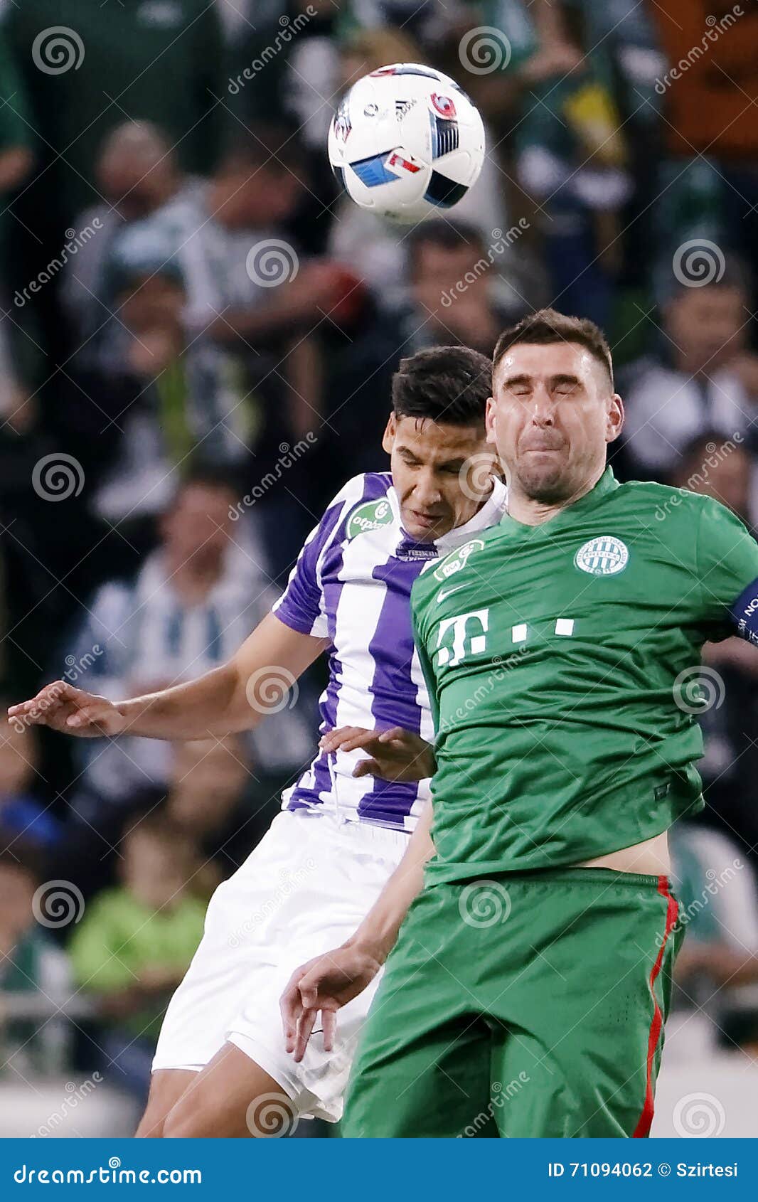 Hungarian Cup Final Football Match between Ujpest FC and Ferencvarosi TC  Editorial Photo - Image of austrian, ferencvaros: 71093621