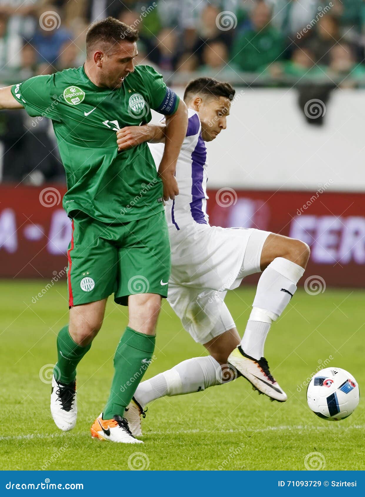 Hungarian Cup Final Football Match between Ujpest FC and Ferencvarosi TC  Editorial Photo - Image of austrian, ferencvaros: 71093621