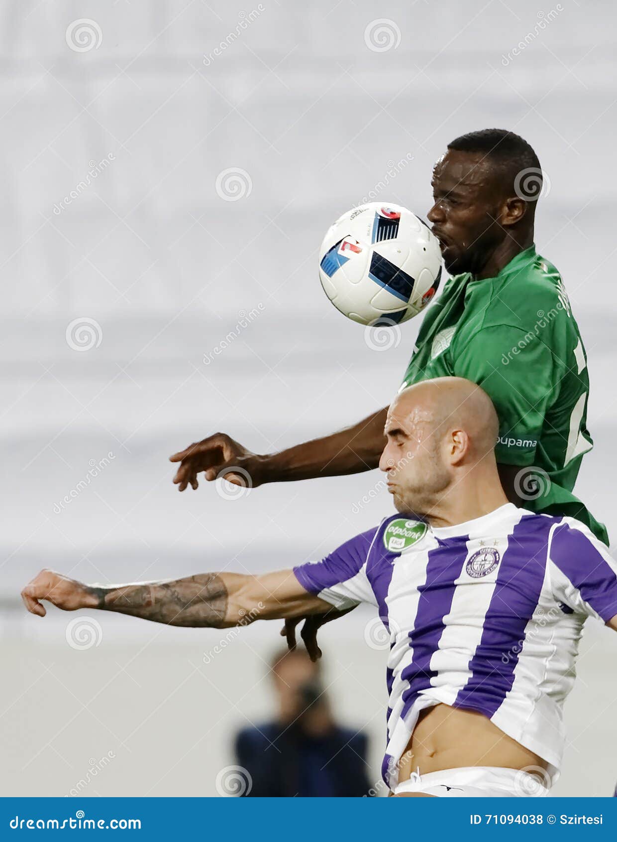 Hungarian Cup Final Football Match between Ujpest FC and