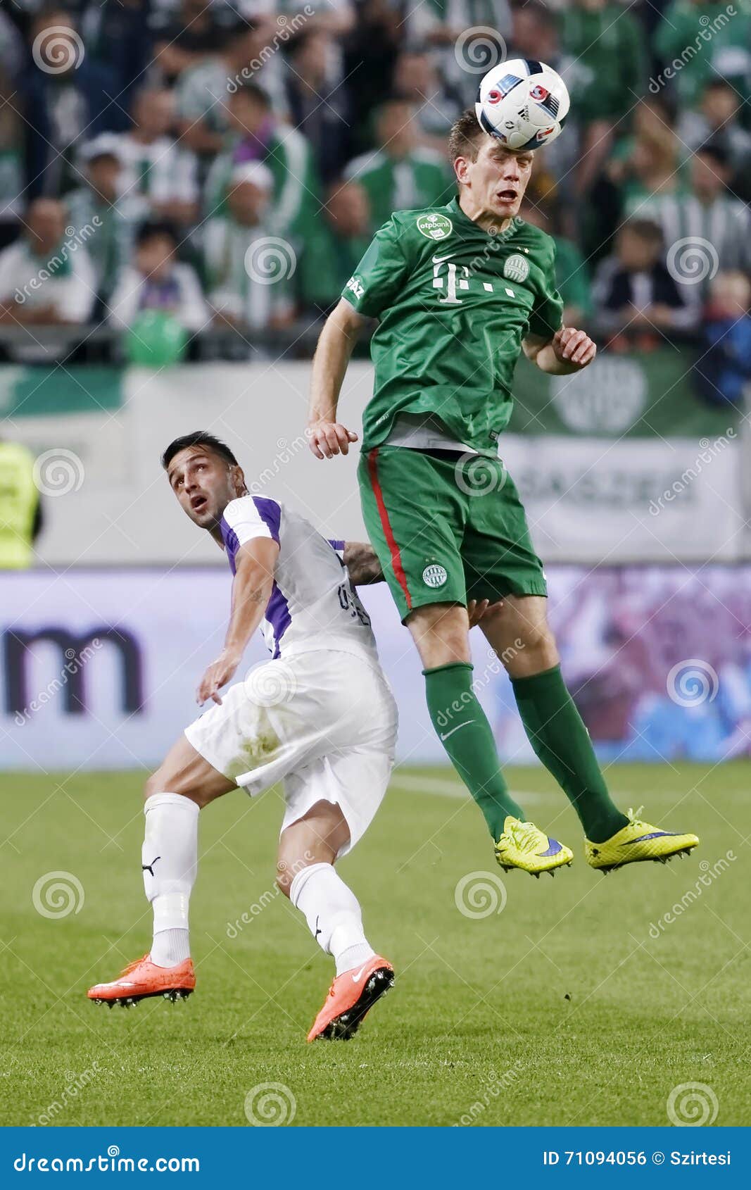 Hungarian Cup Final Football Match between Ujpest FC and Ferencvarosi TC  Editorial Photo - Image of austrian, ferencvaros: 71093621