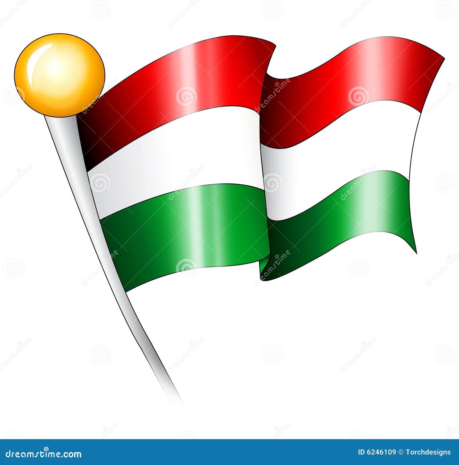 clip art hungarian flag - photo #3