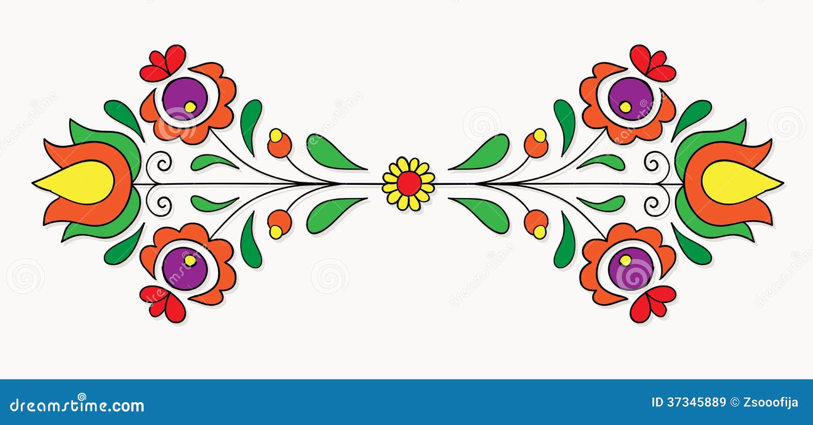 flower motif clip art - photo #19