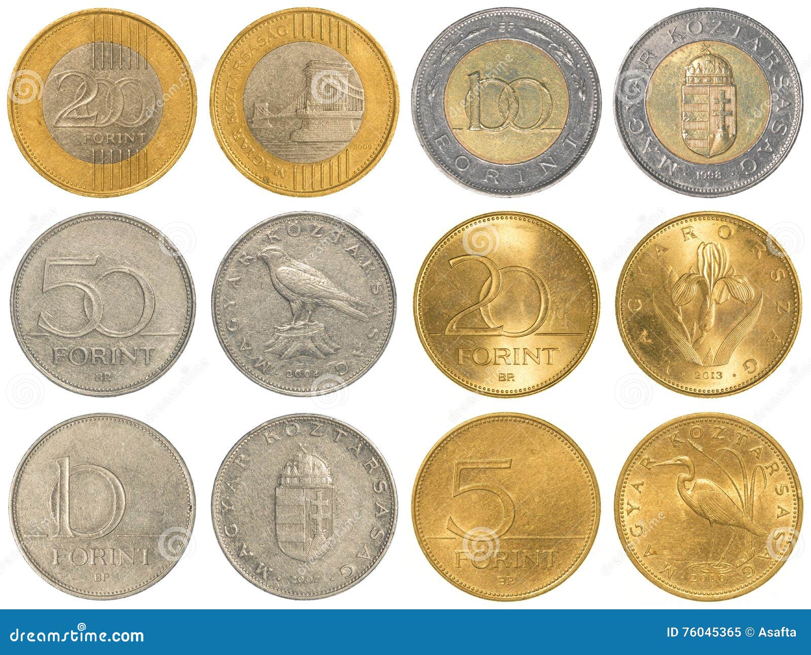 Forint Coins Hungarian Currency In The Background Coins Of Different forint-coins-hungarian-currency-in-the-background-coins-of-different